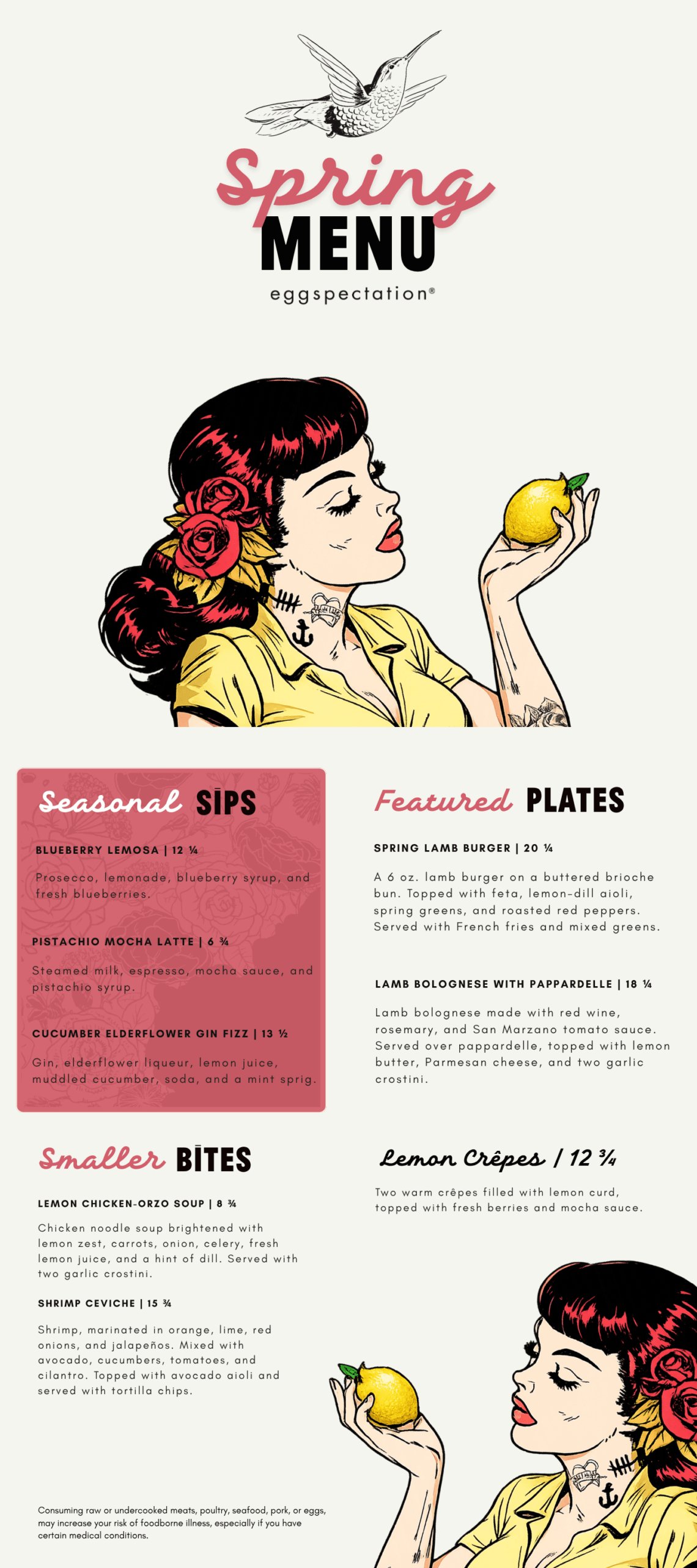 Resturant Menu Design