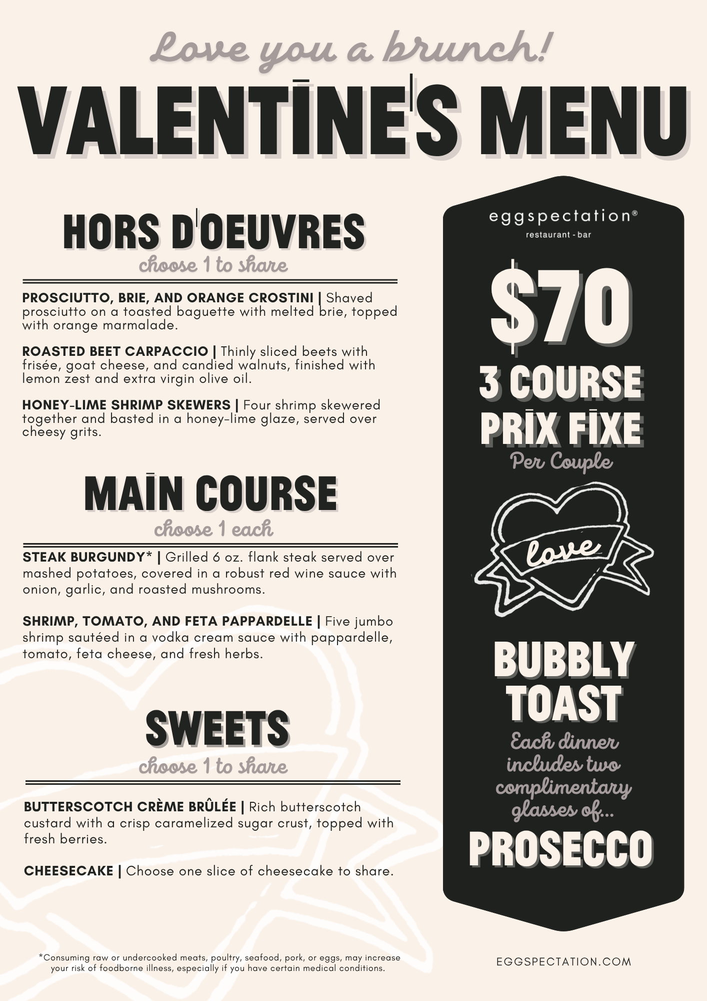 Resturant Menu Design